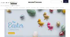 Desktop Screenshot of butlerandwilson.co.uk